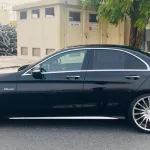 GRADE 4.5B MERCEDES BENZ C200 2016 V4 WITH C63AMG KIT ONLY 41000 KILOMETERS FRESH JAPAN IMPORT - Thumbnail 7