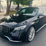 GRADE 4.5B MERCEDES BENZ C200 2016 V4 WITH C63AMG KIT ONLY 41000 KILOMETERS FRESH JAPAN IMPORT - Thumbnail 8