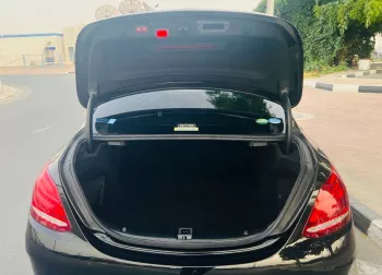 GRADE 4.5B MERCEDES BENZ C200 2016 V4 WITH C63AMG KIT ONLY 41000 KILOMETERS FRESH JAPAN IMPORT