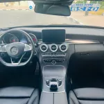 GRADE 4.5B MERCEDES BENZ C200 2016 V4 WITH C63AMG KIT ONLY 41000 KILOMETERS FRESH JAPAN IMPORT - Thumbnail 10