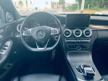 GRADE 4.5B MERCEDES BENZ C200 2016 V4 WITH C63AMG KIT ONLY 41000 KILOMETERS FRESH JAPAN IMPORT