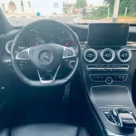 GRADE 4.5B MERCEDES BENZ C200 2016 V4 WITH C63AMG KIT ONLY 41000 KILOMETERS FRESH JAPAN IMPORT - Thumbnail 11