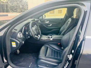 GRADE 4.5B MERCEDES BENZ C200 2016 V4 WITH C63AMG KIT ONLY 41000 KILOMETERS FRESH JAPAN IMPORT