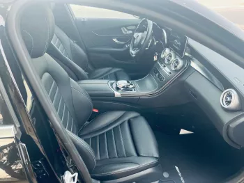 GRADE 4.5B MERCEDES BENZ C200 2016 V4 WITH C63AMG KIT ONLY 41000 KILOMETERS FRESH JAPAN IMPORT