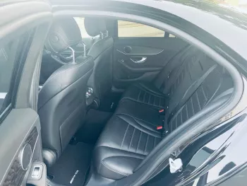 GRADE 4.5B MERCEDES BENZ C200 2016 V4 WITH C63AMG KIT ONLY 41000 KILOMETERS FRESH JAPAN IMPORT