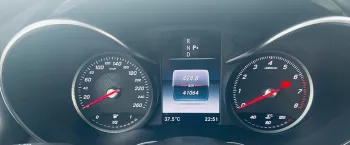 GRADE 4.5B MERCEDES BENZ C200 2016 V4 WITH C63AMG KIT ONLY 41000 KILOMETERS FRESH JAPAN IMPORT