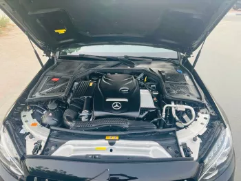 GRADE 4.5B MERCEDES BENZ C200 2016 V4 WITH C63AMG KIT ONLY 41000 KILOMETERS FRESH JAPAN IMPORT