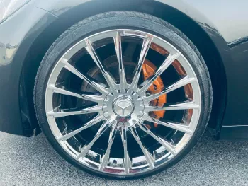 GRADE 4.5B MERCEDES BENZ C200 2016 V4 WITH C63AMG KIT ONLY 41000 KILOMETERS FRESH JAPAN IMPORT