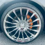 GRADE 4.5B MERCEDES BENZ C200 2016 V4 WITH C63AMG KIT ONLY 41000 KILOMETERS FRESH JAPAN IMPORT - Thumbnail 19