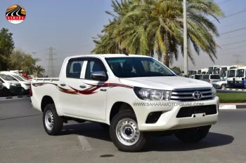 2022 MODEL TOYOTA HILUX DOUBLE CAB 2.4L DIESEL 4WD AUTOMATIC TRANSMISSION  