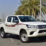 2022 MODEL TOYOTA HILUX DOUBLE CAB 2.4L DIESEL 4WD AUTOMATIC TRANSMISSION   - Thumbnail 2