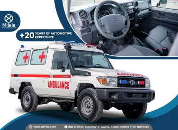 TOYOTA LAND CRUISER AMBULANCE LC78 4.2L DIESEL MY2023
