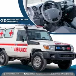 TOYOTA LAND CRUISER AMBULANCE LC78 4.2L DIESEL MY2023 - Thumbnail 1