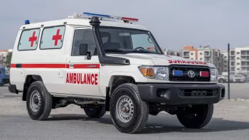 TOYOTA LAND CRUISER AMBULANCE LC78 4.2L DIESEL MY2023