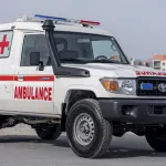 TOYOTA LAND CRUISER AMBULANCE LC78 4.2L DIESEL MY2023 - Thumbnail 2
