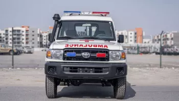 TOYOTA LAND CRUISER AMBULANCE LC78 4.2L DIESEL MY2023