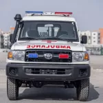 TOYOTA LAND CRUISER AMBULANCE LC78 4.2L DIESEL MY2023 - Thumbnail 3