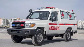 TOYOTA LAND CRUISER AMBULANCE LC78 4.2L DIESEL MY2023