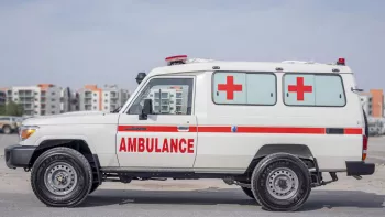 TOYOTA LAND CRUISER AMBULANCE LC78 4.2L DIESEL MY2023