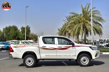 2022 MODEL TOYOTA HILUX DOUBLE CAB 2.4L DIESEL 4WD AUTOMATIC TRANSMISSION  