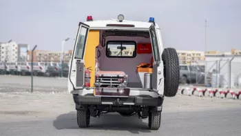 TOYOTA LAND CRUISER AMBULANCE LC78 4.2L DIESEL MY2023