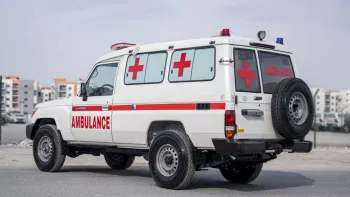 TOYOTA LAND CRUISER AMBULANCE LC78 4.2L DIESEL MY2023