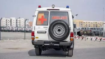 TOYOTA LAND CRUISER AMBULANCE LC78 4.2L DIESEL MY2023