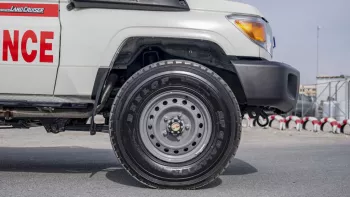TOYOTA LAND CRUISER AMBULANCE LC78 4.2L DIESEL MY2023