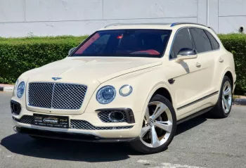 2018 BENTLEY BENTAYGA, 5DR SUV, 6L 12CYL PETROL, AUTOMATIC, FOUR WHEEL DRIVE