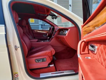 2018 BENTLEY BENTAYGA, 5DR SUV, 6L 12CYL PETROL, AUTOMATIC, FOUR WHEEL DRIVE