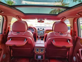 2018 BENTLEY BENTAYGA, 5DR SUV, 6L 12CYL PETROL, AUTOMATIC, FOUR WHEEL DRIVE