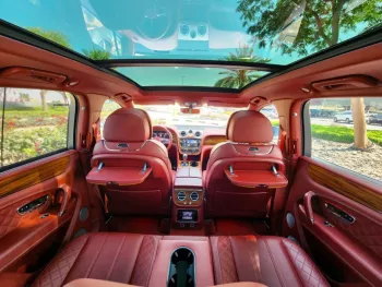 2018 BENTLEY BENTAYGA, 5DR SUV, 6L 12CYL PETROL, AUTOMATIC, FOUR WHEEL DRIVE
