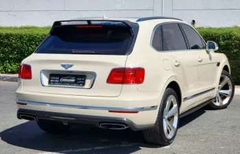 2018 BENTLEY BENTAYGA, 5DR SUV, 6L 12CYL PETROL, AUTOMATIC, FOUR WHEEL DRIVE