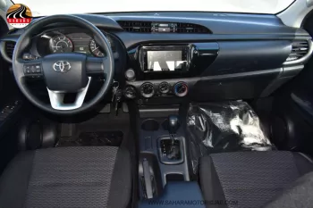 2022 MODEL TOYOTA HILUX DOUBLE CAB 2.4L DIESEL 4WD AUTOMATIC TRANSMISSION  