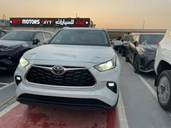 TOYOTA HIGHLANDER LIMITED 2.4L TURBO CANADIAN SPEC 2023 MODEL