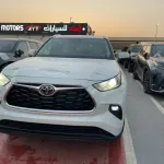 TOYOTA HIGHLANDER LIMITED 2.4L TURBO CANADIAN SPEC 2023 MODEL - Thumbnail 1