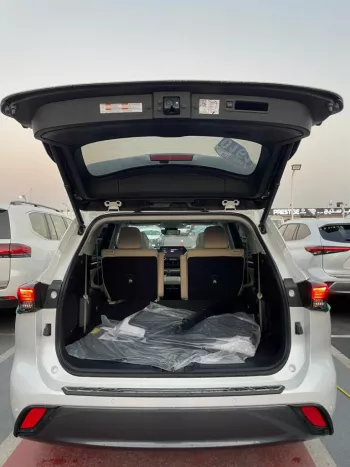 TOYOTA HIGHLANDER LIMITED 2.4L TURBO CANADIAN SPEC 2023 MODEL
