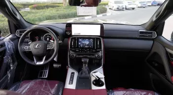 Lexus LX600 FSport V6 3.5L Twin Turbo 2023