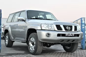 LHD - NISSAN PATROL Y61 4.8L PETROL 4WD WGN GRX SPL MANUAL