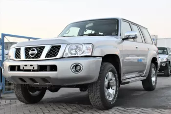 LHD - NISSAN PATROL Y61 4.8L PETROL 4WD WGN GRX SPL MANUAL