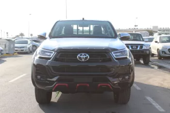 LHD - TOYOTA HILUX 125 4.0L PETROL 2023 V6 4WD DC GLX AUTO