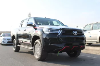 LHD - TOYOTA HILUX 125 4.0L PETROL 2023 V6 4WD DC GLX AUTO