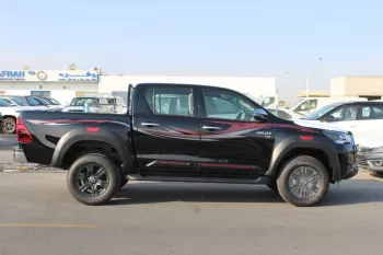LHD - TOYOTA HILUX 125 4.0L PETROL 2023 V6 4WD DC GLX AUTO