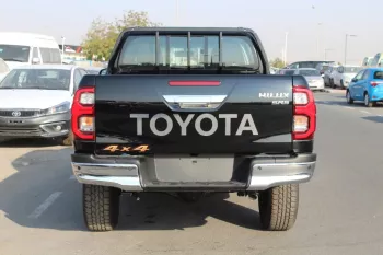LHD - TOYOTA HILUX 125 4.0L PETROL 2023 V6 4WD DC GLX AUTO