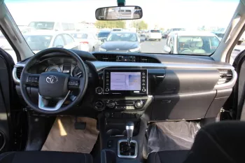 LHD - TOYOTA HILUX 125 4.0L PETROL 2023 V6 4WD DC GLX AUTO