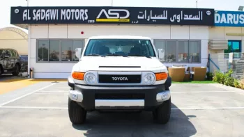 Toyota Cruiser FJ 2022 4WD V6