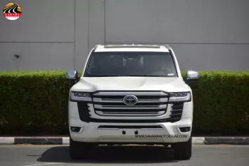 2022 MODEL TOYOTA LAND CRUISER  VXR V6 4.0L PETROL AUTOMATIC