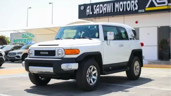 Toyota Cruiser FJ 2022 4WD V6