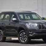 2022 MODEL  TOYOTA LAND CRUISER PRADO GX-R V6 4.0L PETROL 7 SEAT AUTOMATIC TRANSMISSION - Thumbnail 1