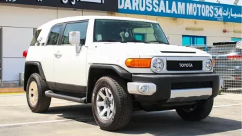 Toyota Cruiser FJ 2022 4WD V6